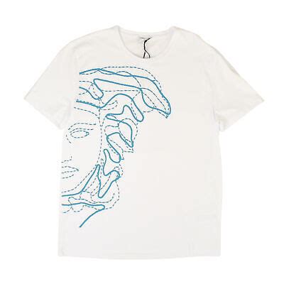 Versace Medusa Half Face T